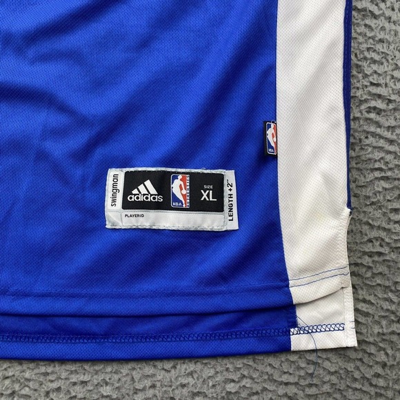 Adidas Golden State Warriors Draymond Green #23 Swingman Blue NBA Jersey Size XL - Picture 2 of 11